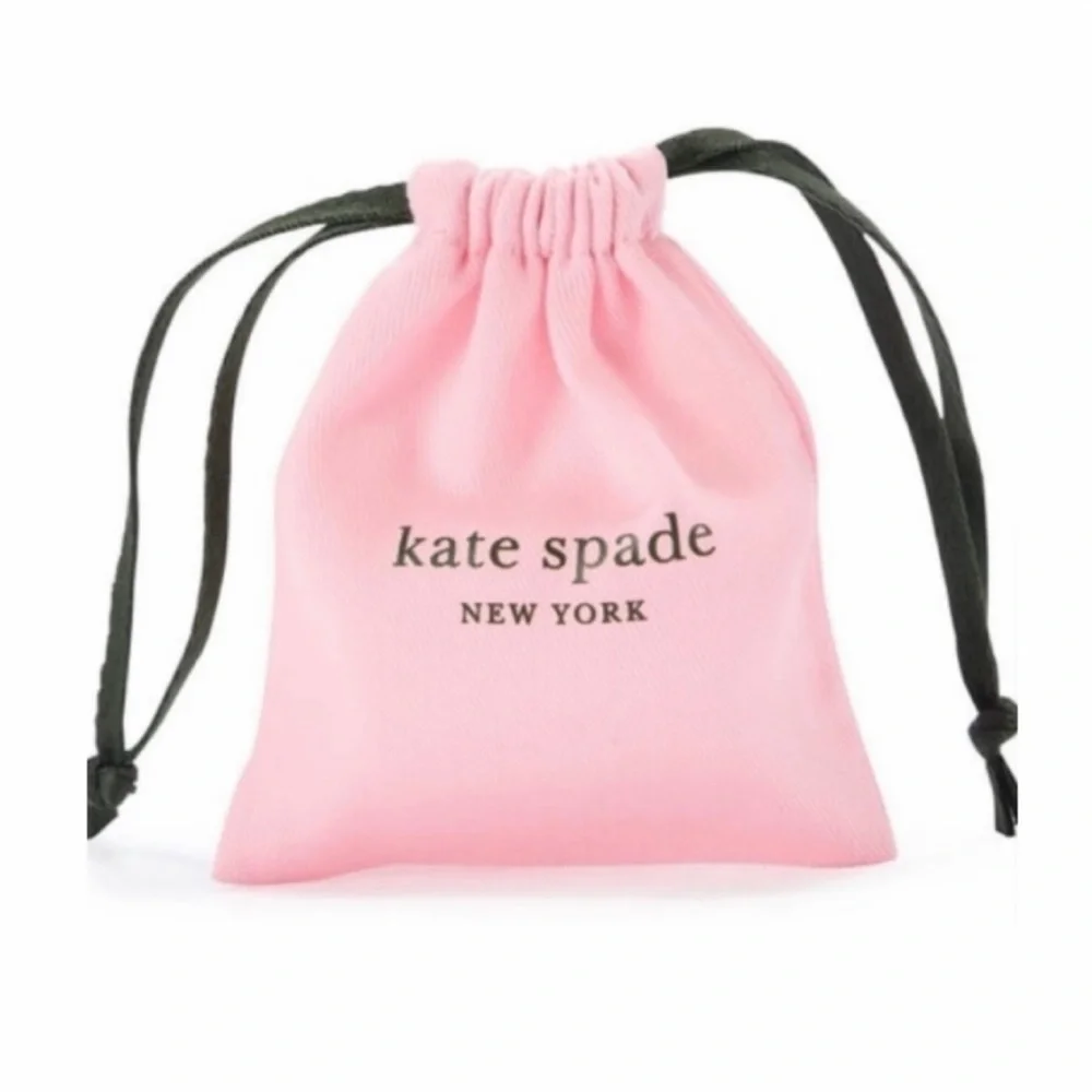 $88 kate spade Precious Pansy Open Bangle Bracelet , Gold - Picture 3 of 10